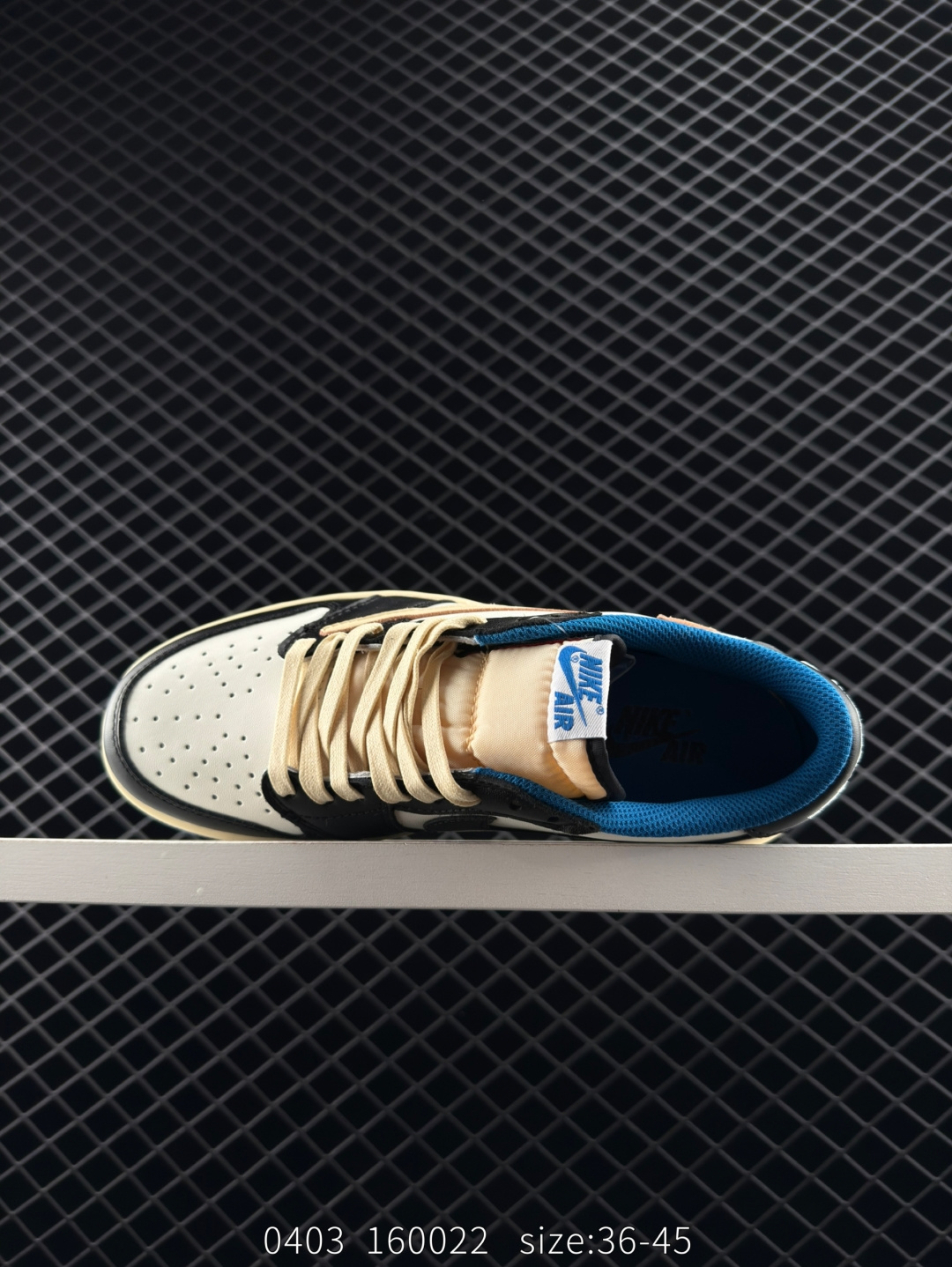 Travis Scott x Air Jordan 1 ” Reverse Mocha “ LV